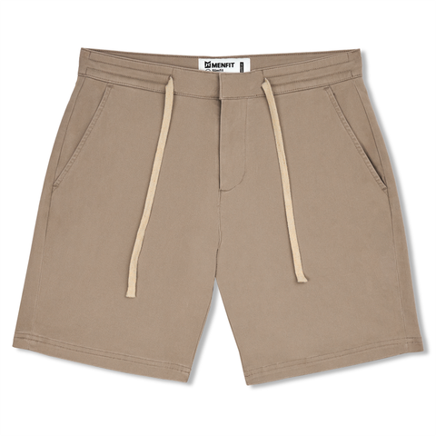 Quần Short Nam Kaki Trơn Form Slimfit 2303022-12-Str