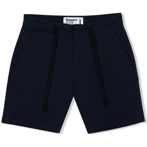 Quần Short Nam Kaki Trơn Form Slimfit 2303022-12-Str