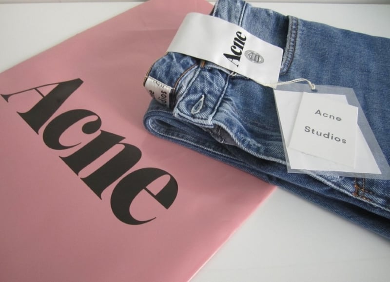 Acne Studios - Thương hiệu quần jean đình đám của Thụy Điển 