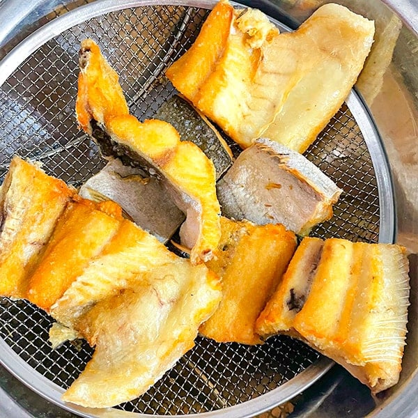 ca dua 1 nang size lon chien