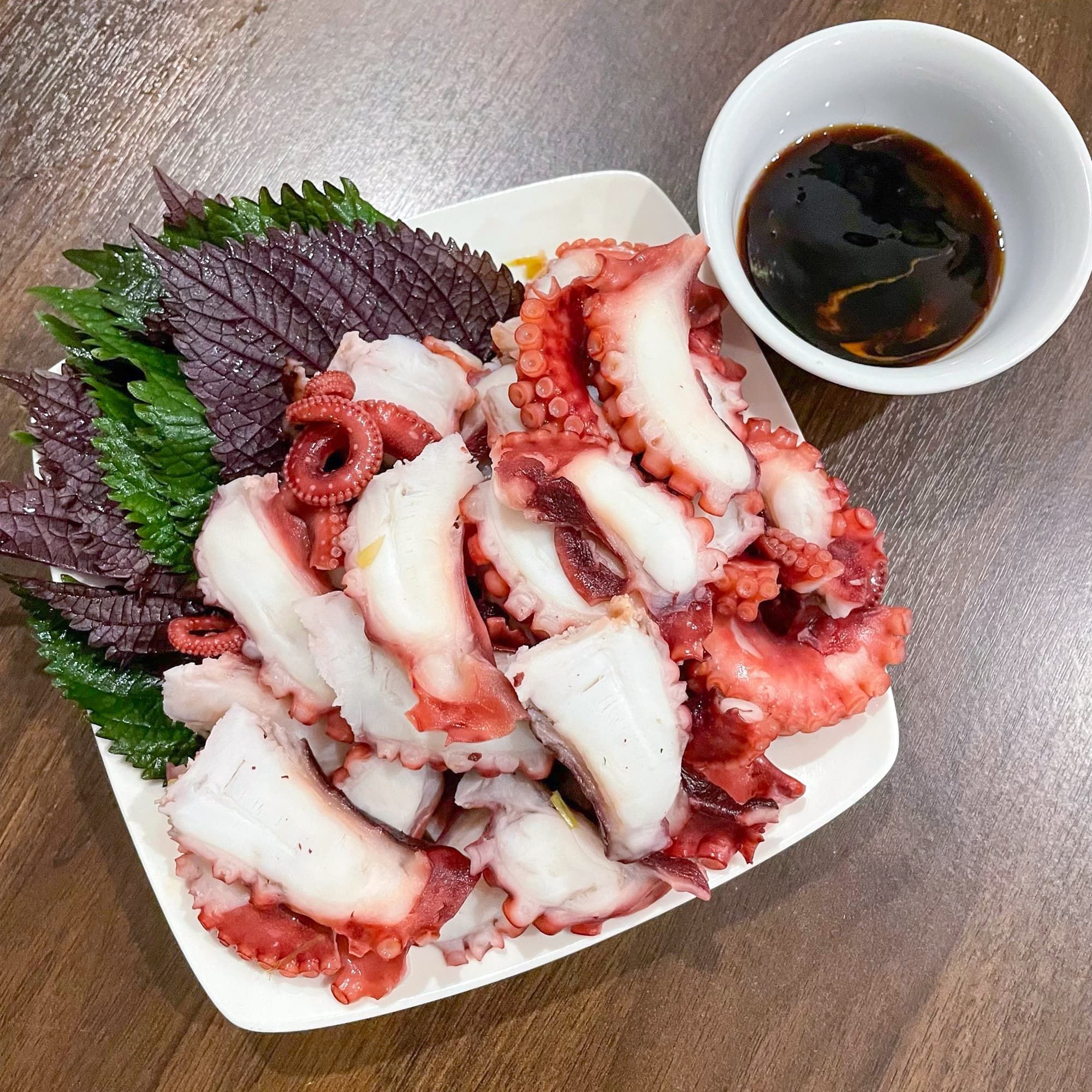  Bạch Tuộc Nhật Hấp 