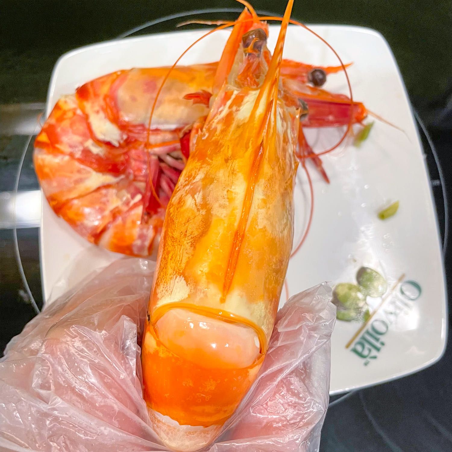  Tôm Sú Hổ (Size 4 - 7) 