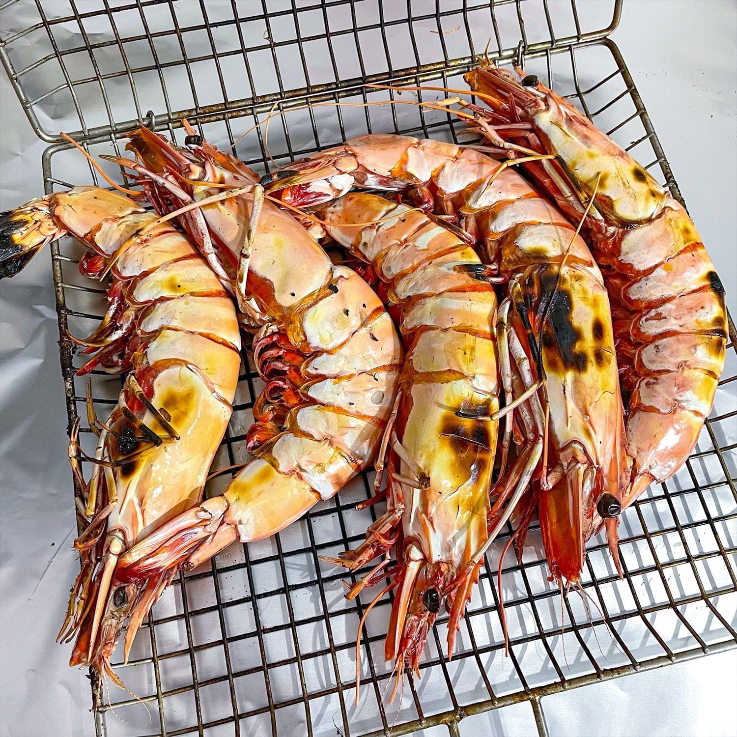  Tôm Sú Hổ (Size 4 - 7) 