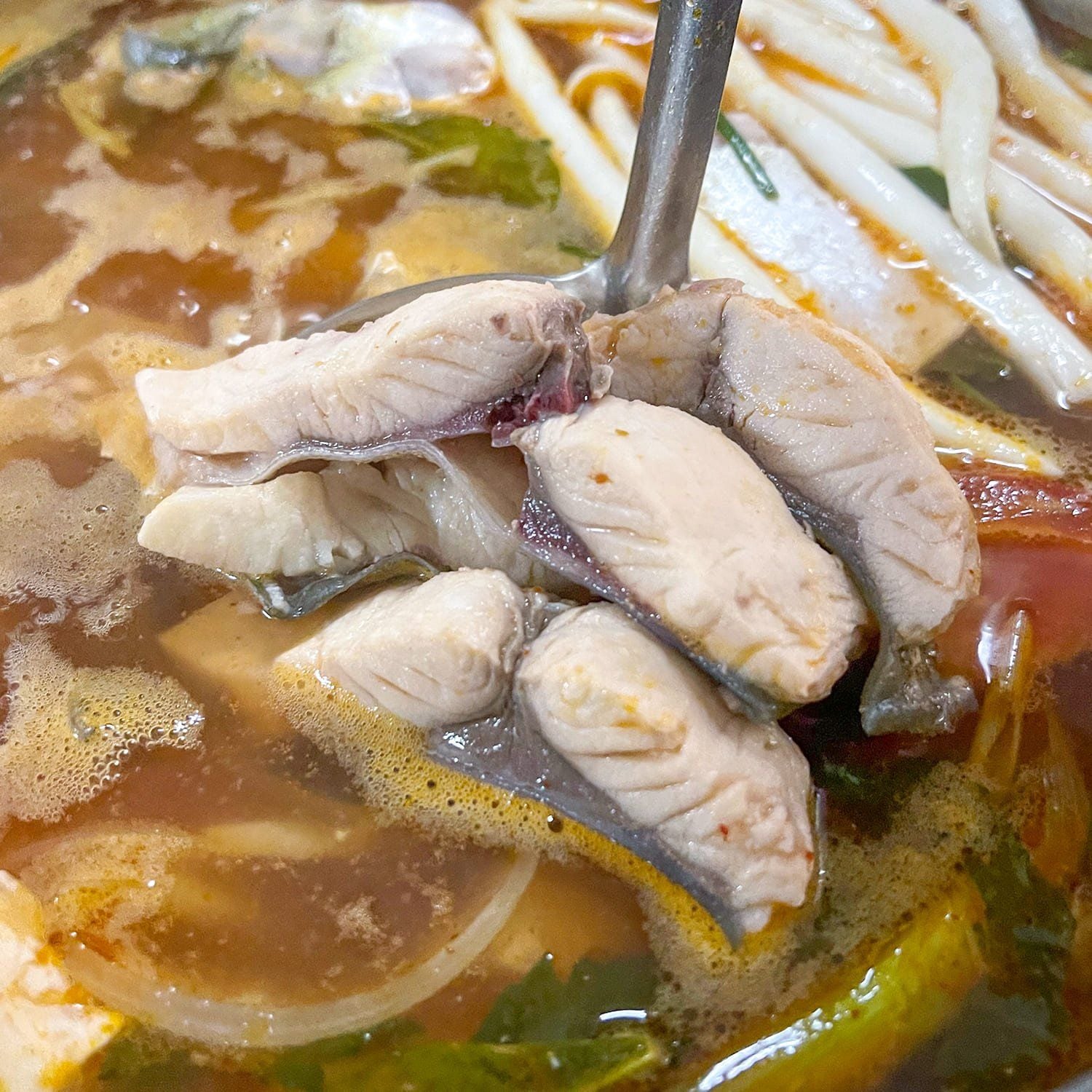  Lẩu Cá Chim Biển 