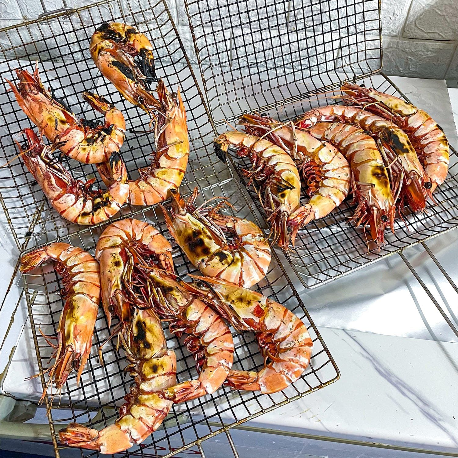  Tôm Sú Hổ (Size 8 - 10) 