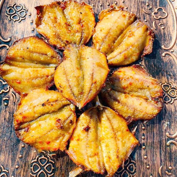  Cá Chỉ Vàng 2 Nắng Nướng 