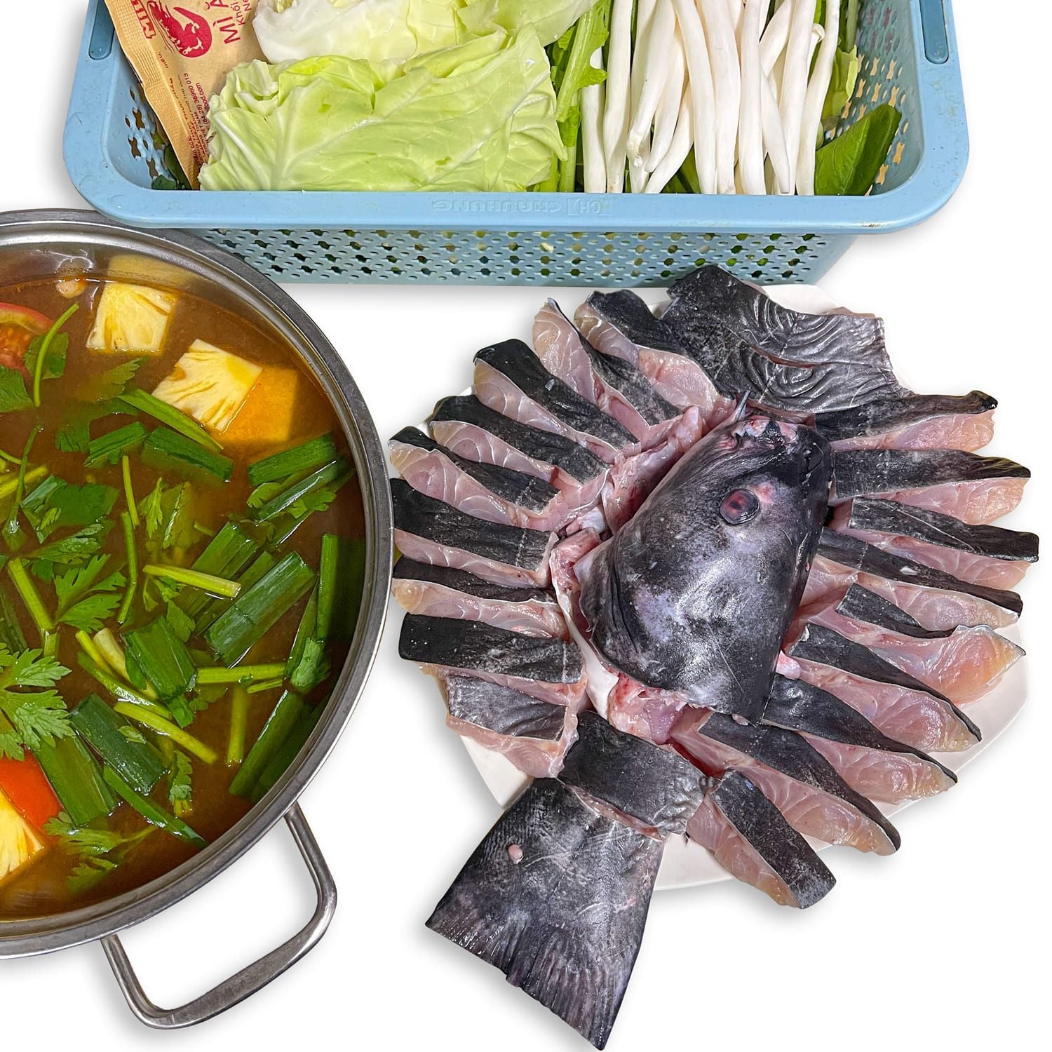  Lẩu Cá Lăng Đen 