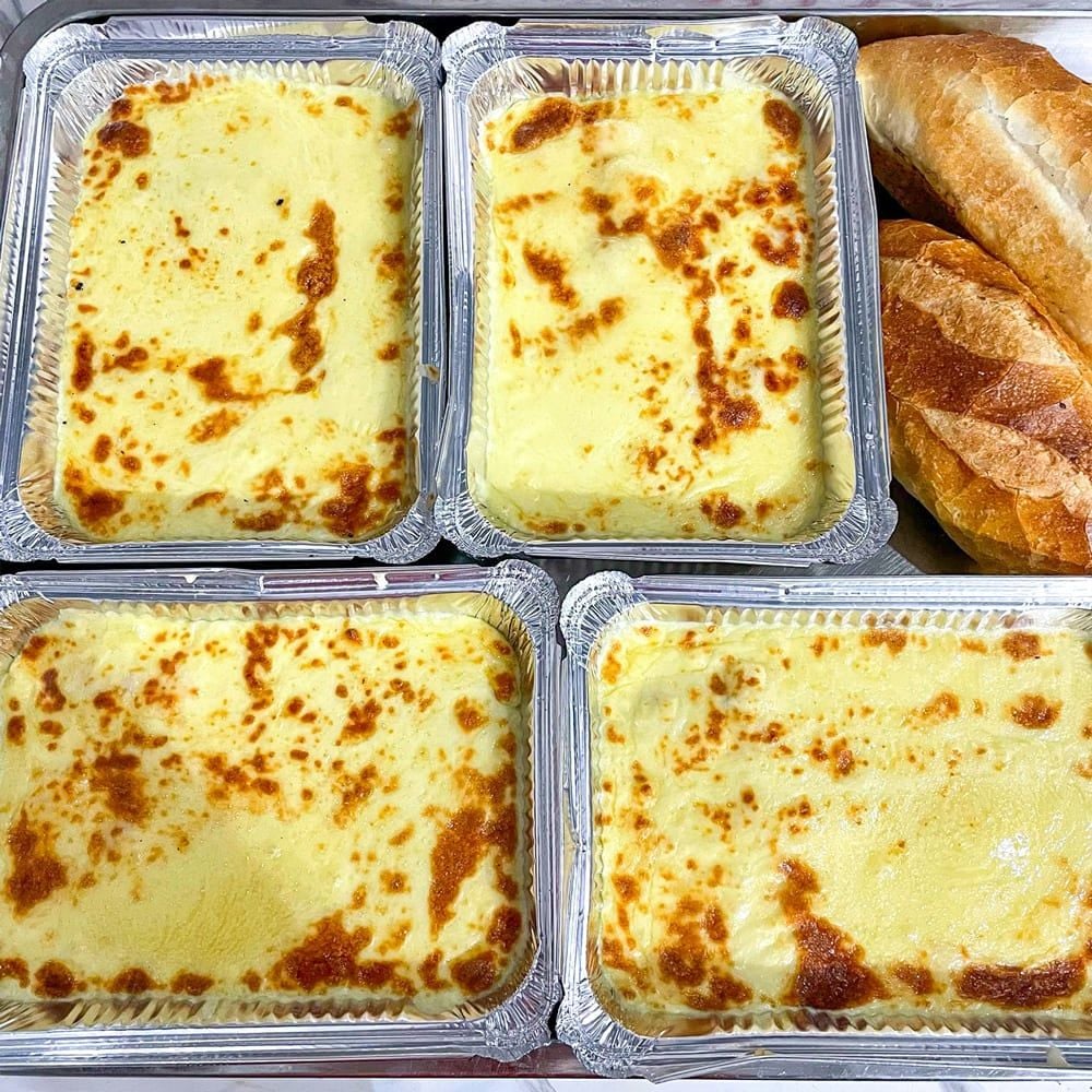  Tôm Sú (Size 20 - 22) Bỏ Lò Phô Mai 