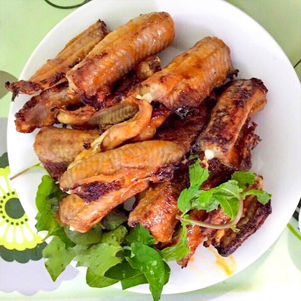  Cá Ninja (Cá Mút đá) Nướng Sa Tế 