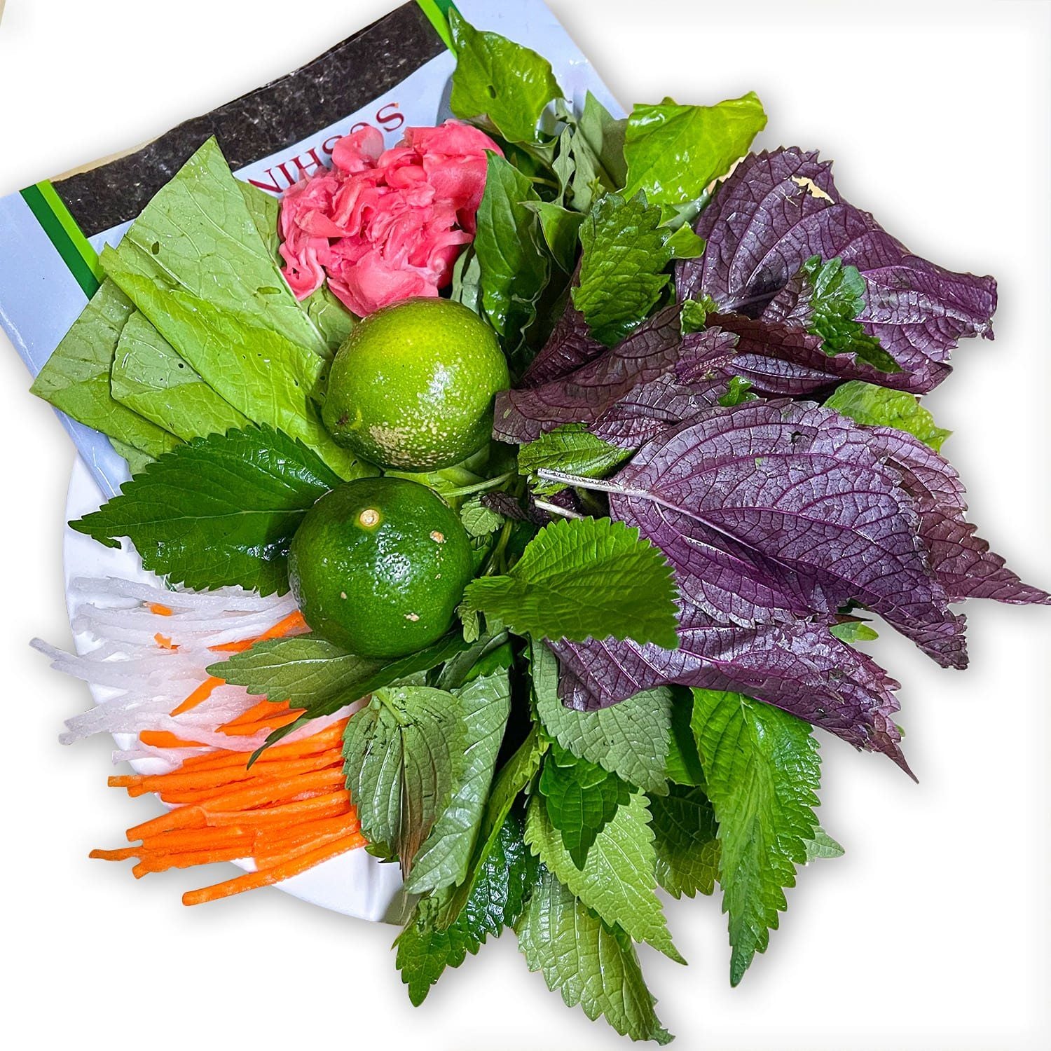  Hộp Rau Cuốn Sashimi 