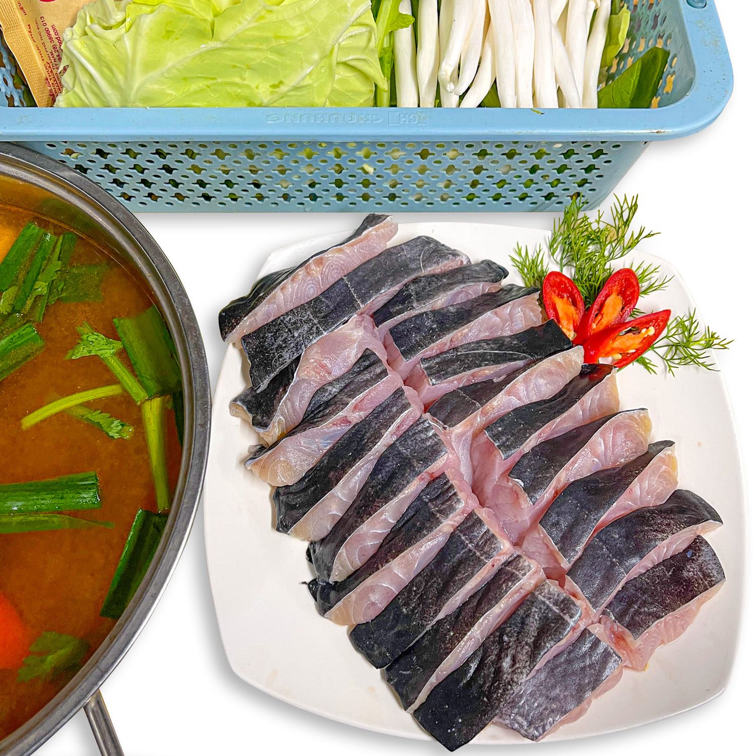  Lẩu Cá Lăng Đen 