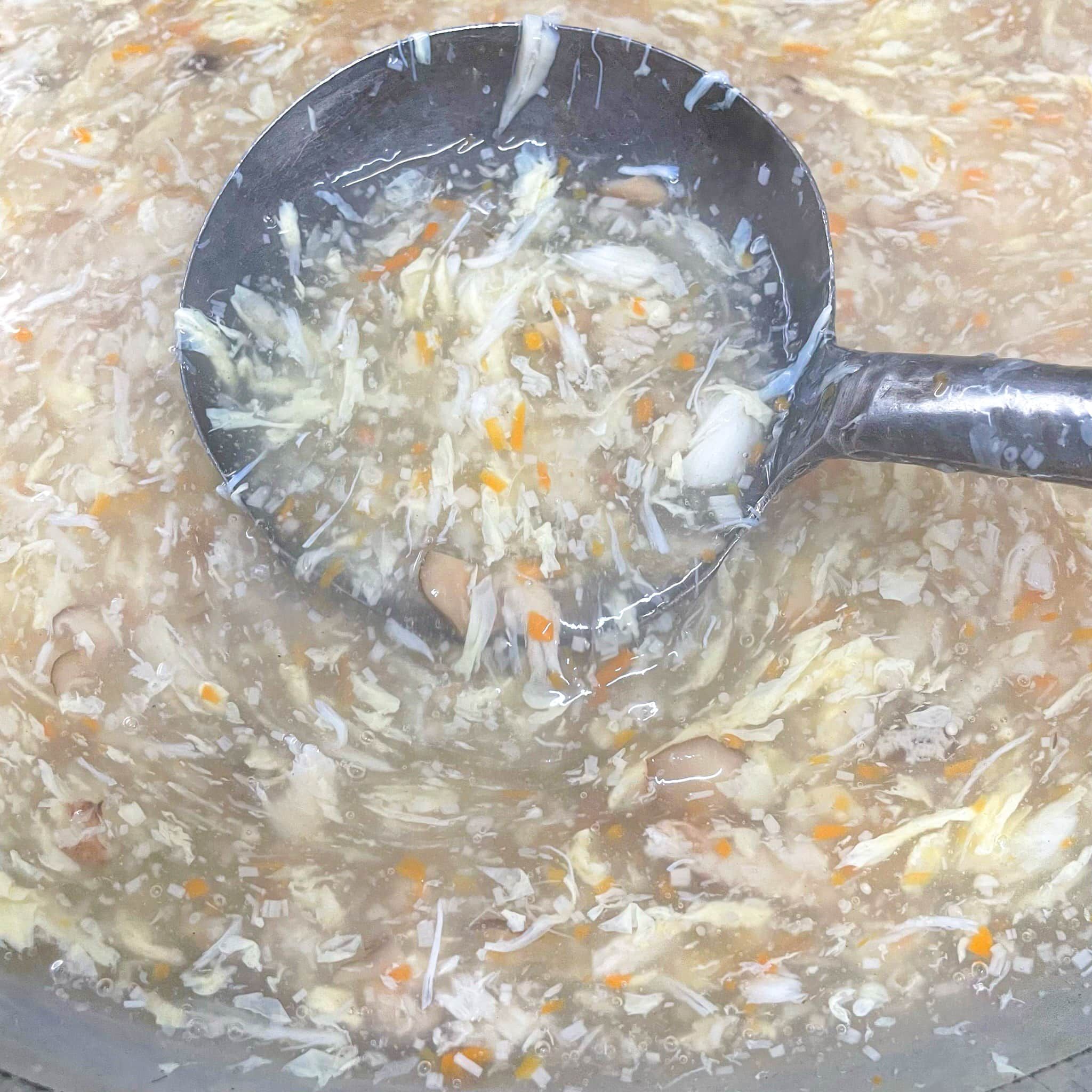  Soup Cua, Ghẹ 