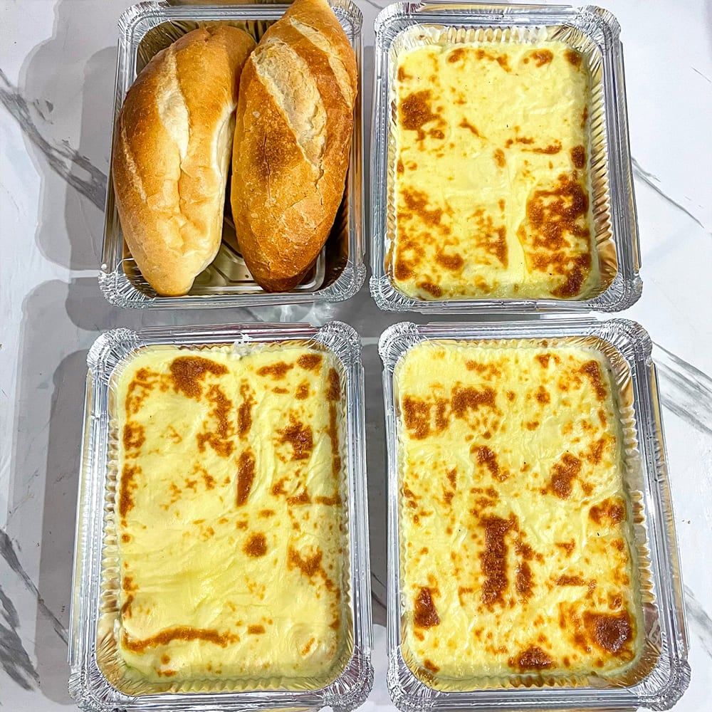  Tôm Sú (Size 20 - 22) Bỏ Lò Phô Mai 