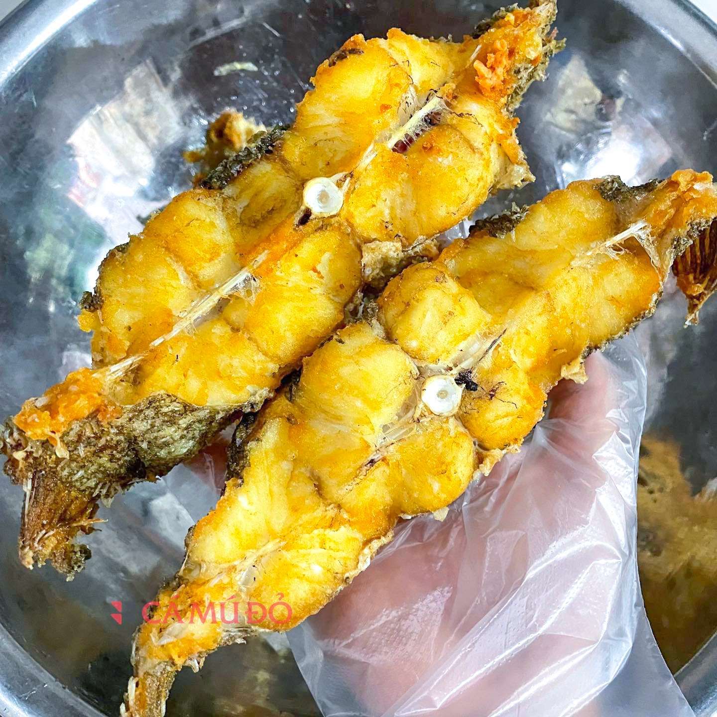  Cá Bơn Nâu Chiên Giòn 