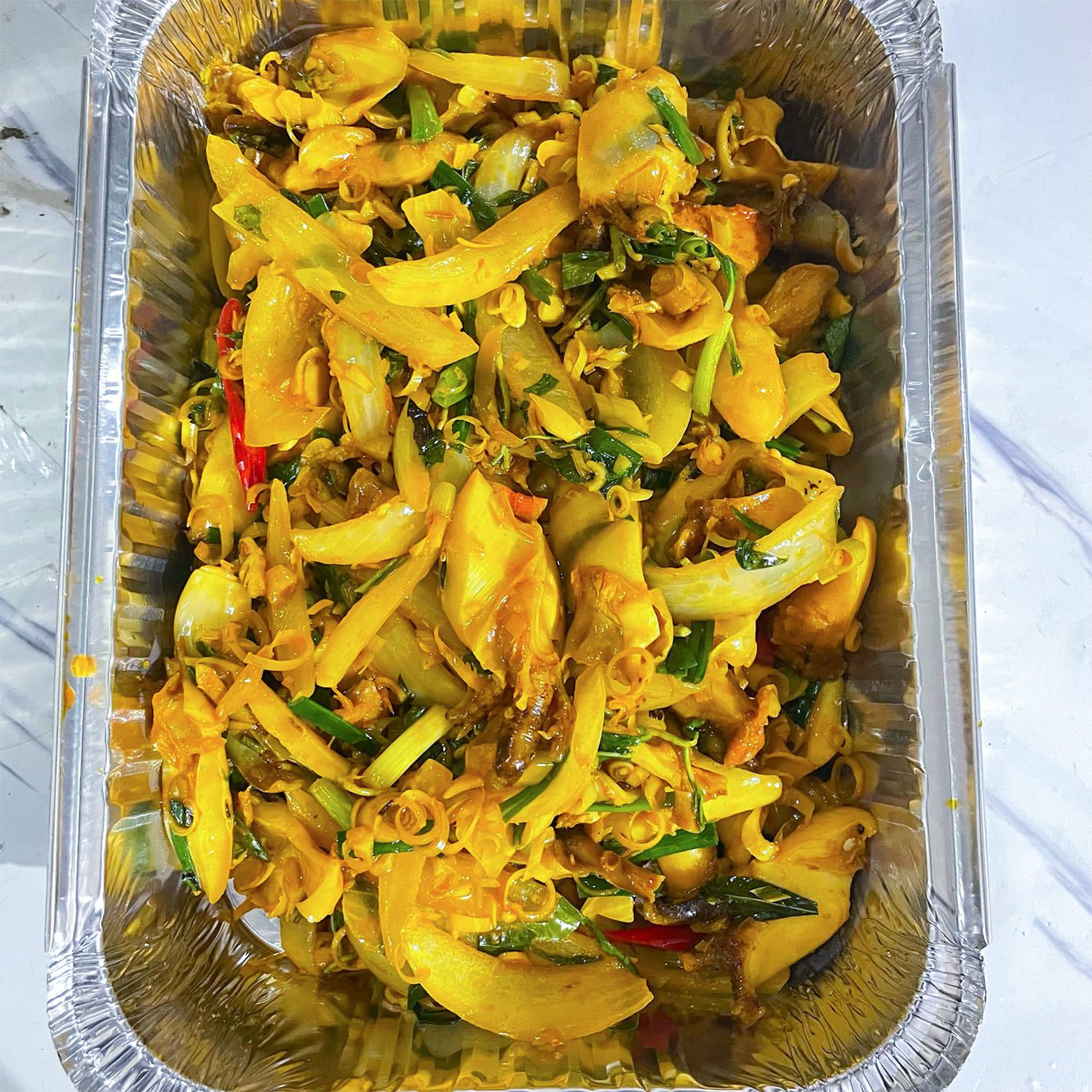  Thịt Ốc Bàn Tay 