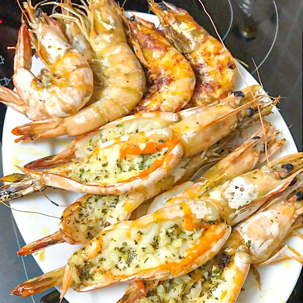  Tôm Bạc Biển Thiên Nhiên (38 - 42con/kg) 