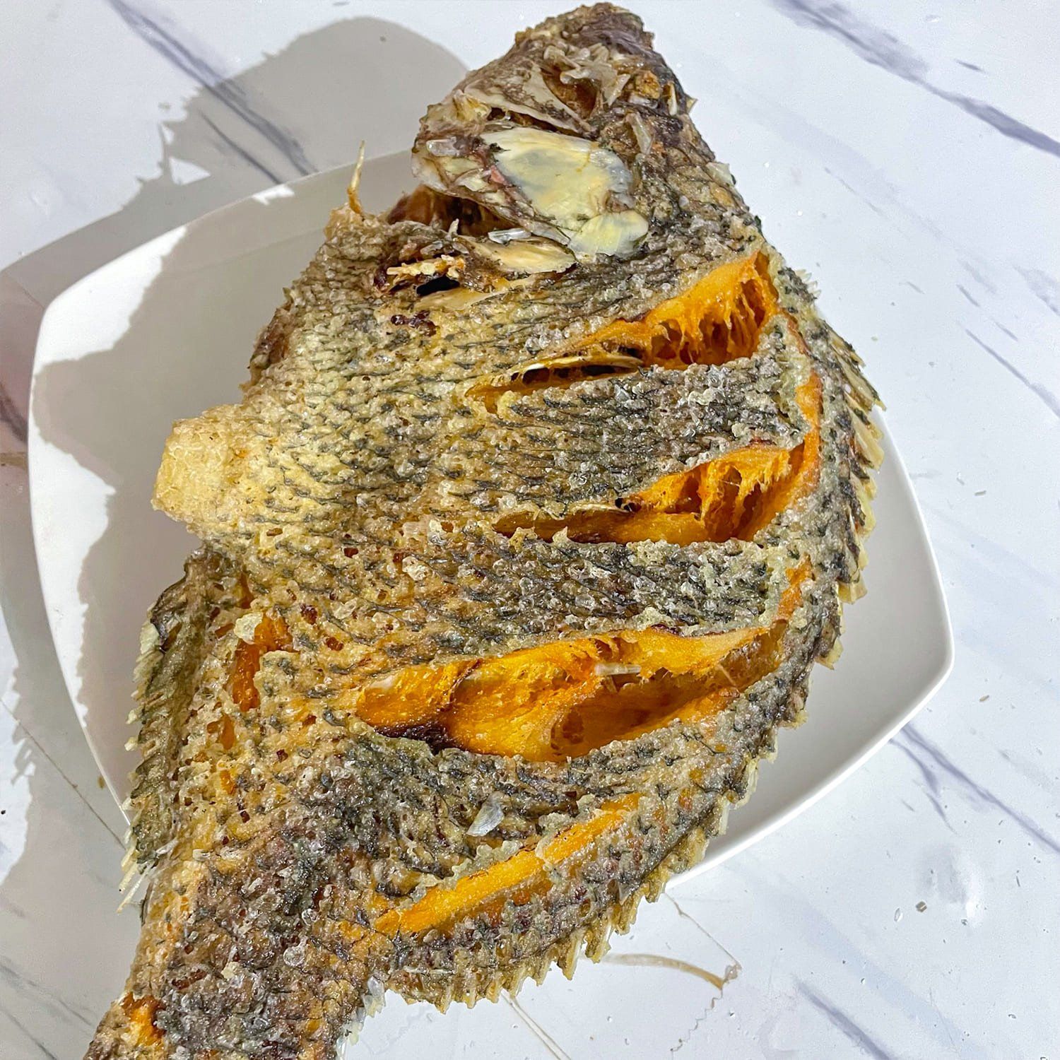  Cá Rô Biển Chiên Giòn 