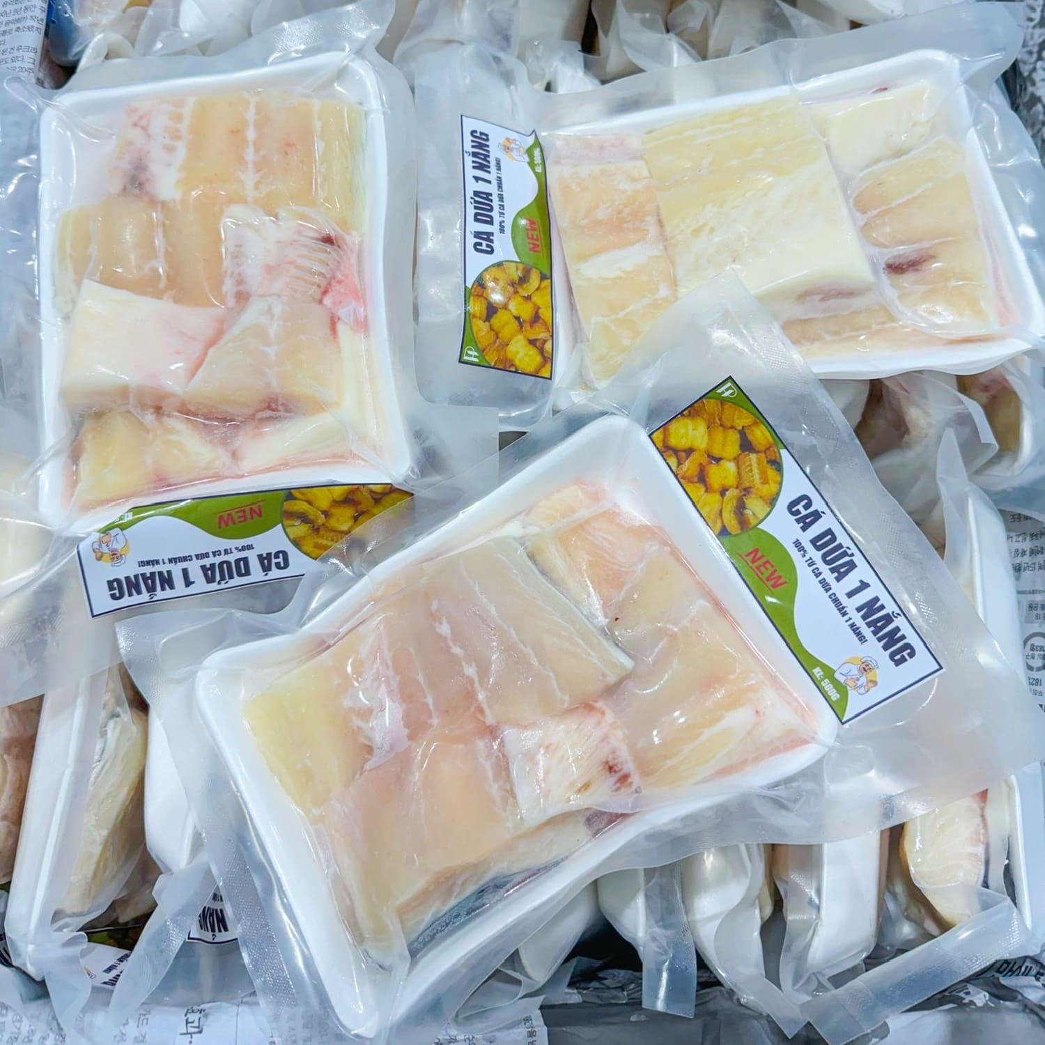  Cá Dứa 1 Nắng Cắt Khúc 