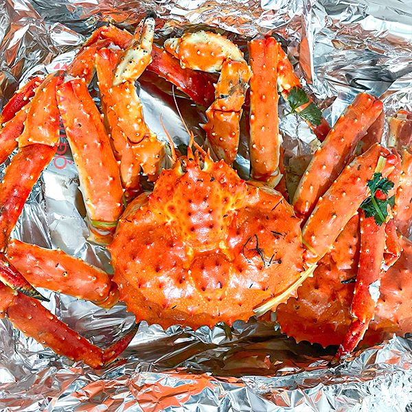  Cua Hoàng Đế (King Crab đỏ) 