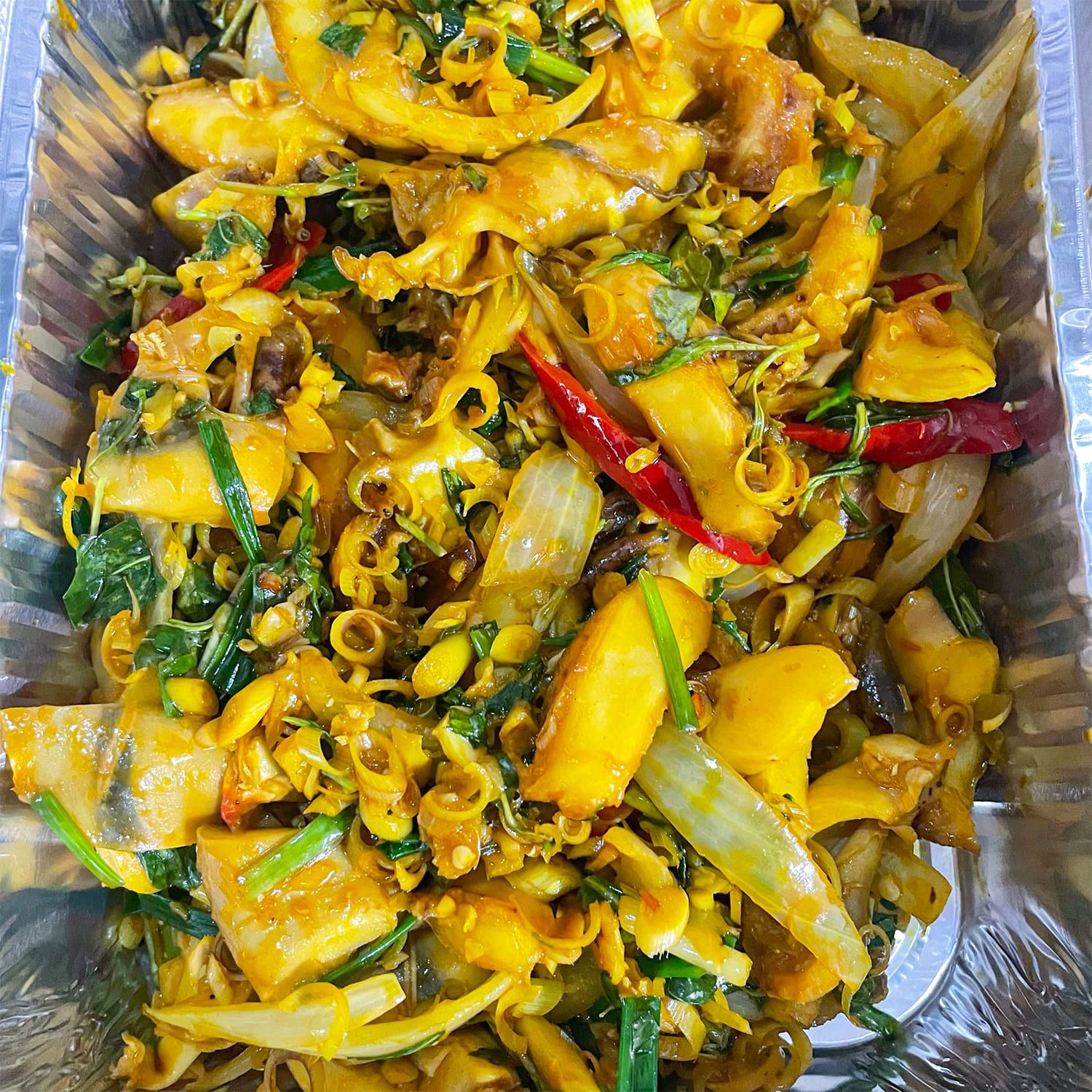  Thịt Ốc Bàn Tay 