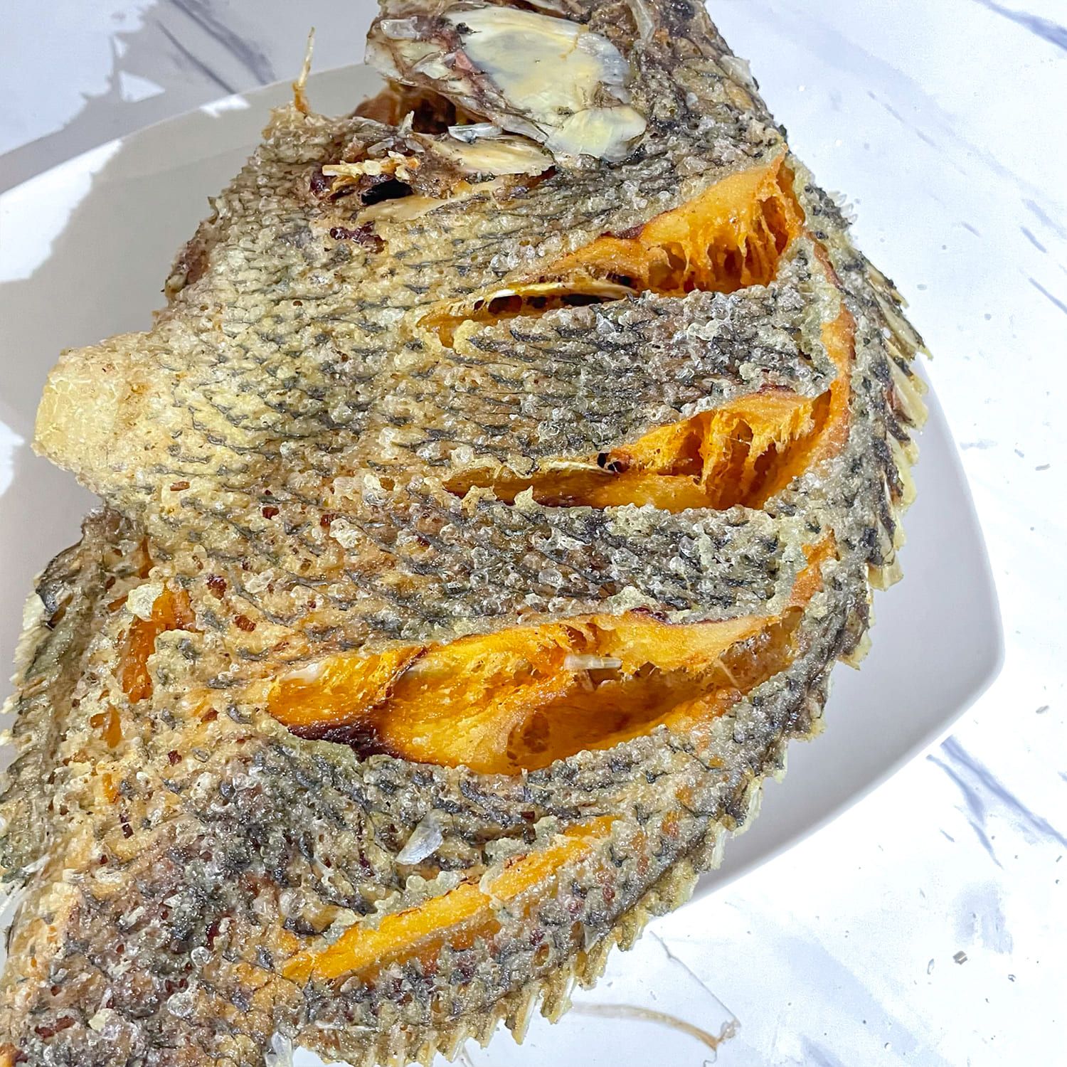  Cá Rô Biển Chiên Giòn 