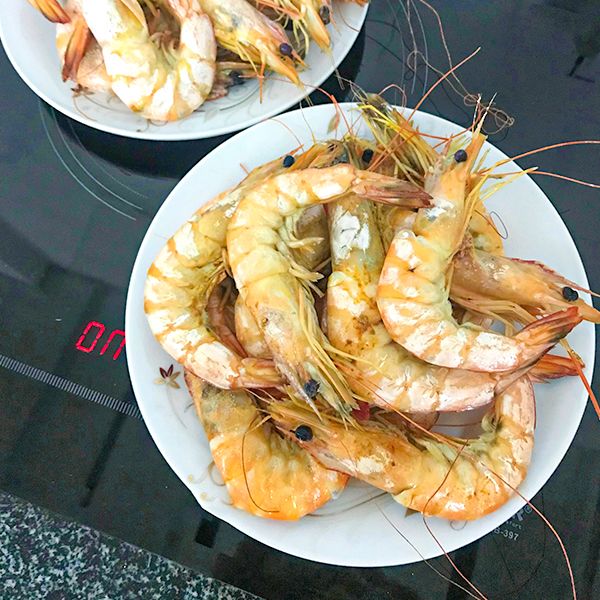  Tôm Bạc Biển Thiên Nhiên (22 - 26con/kg) 