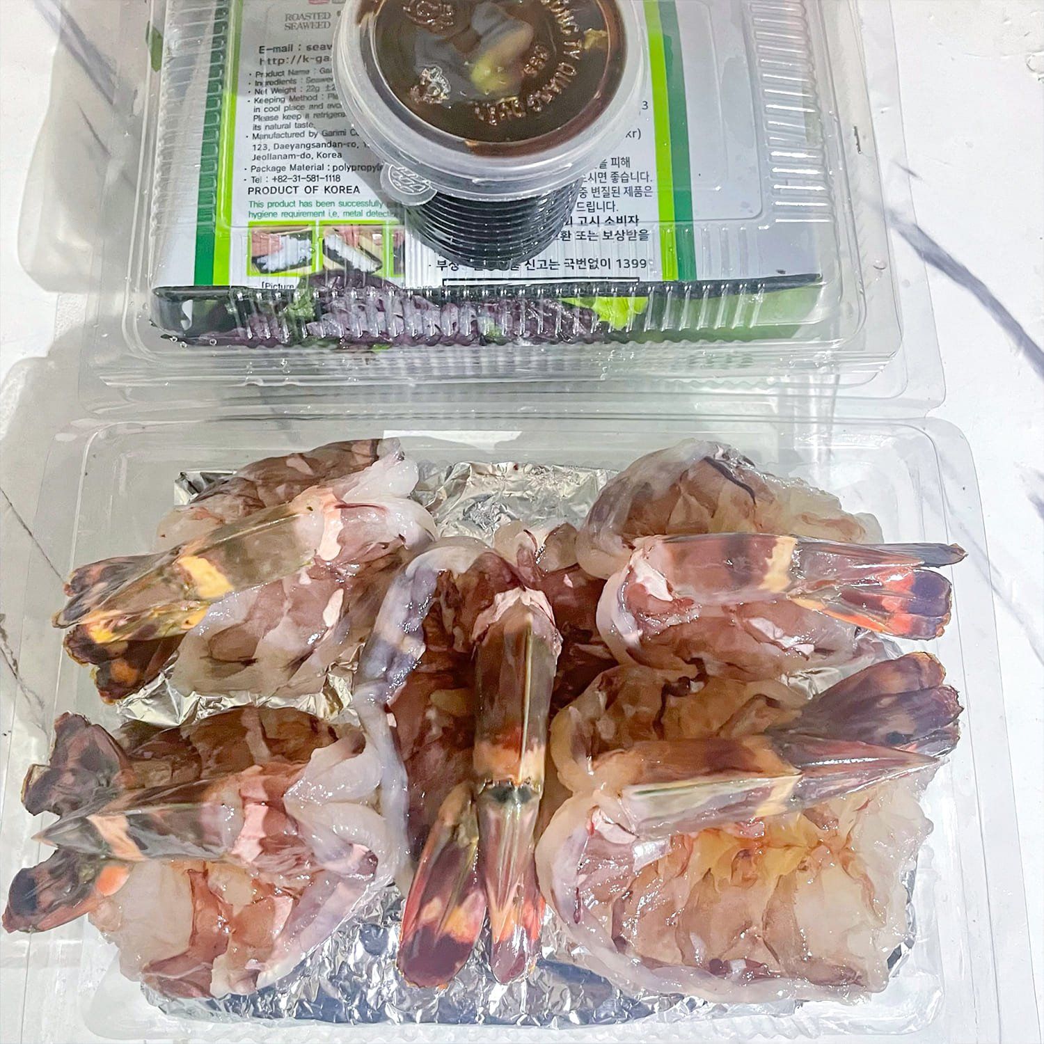  Tôm Sú Hổ (Size 8 - 10) 