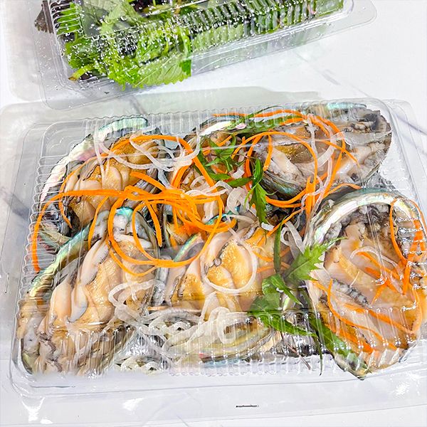  Sashimi Bào Ngư Hàn Quốc 