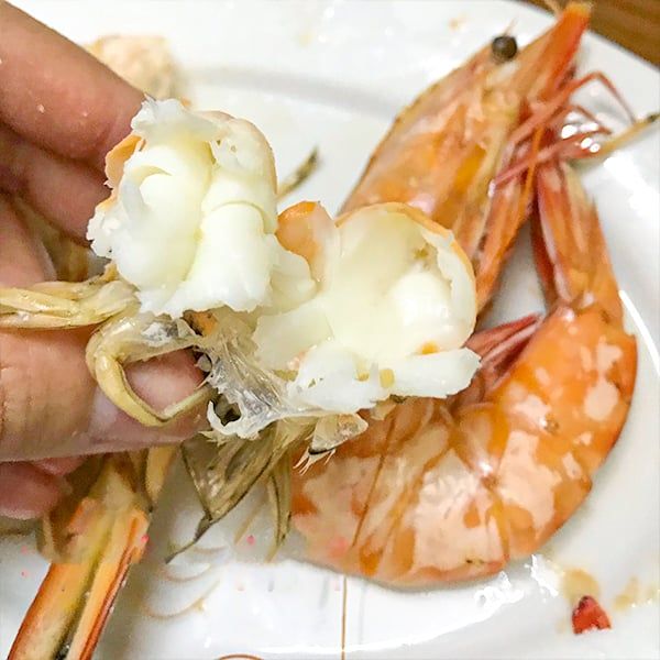  Tôm Bạc Biển Thiên Nhiên (22 - 26con/kg) 