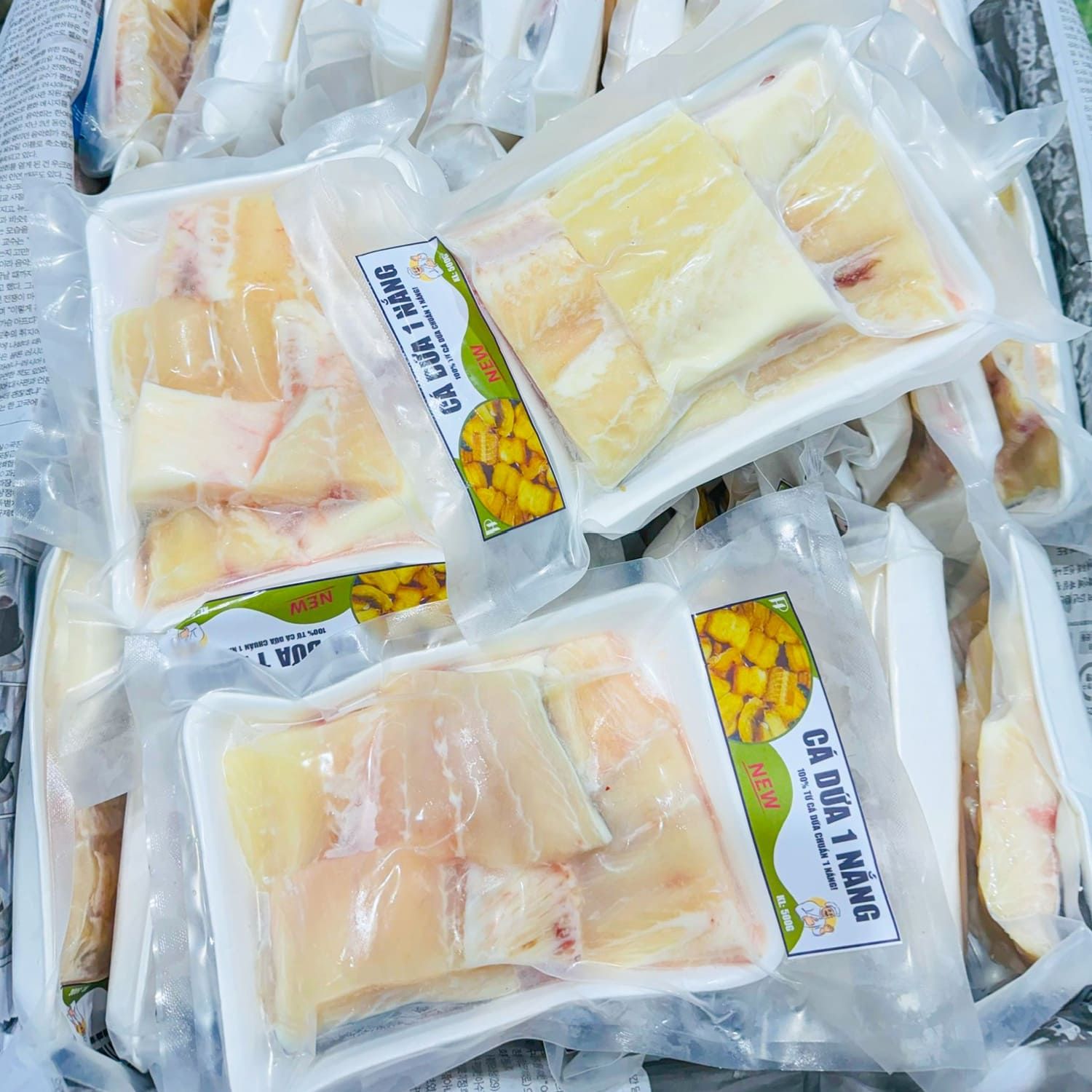  Cá Dứa 1 Nắng Cắt Khúc 