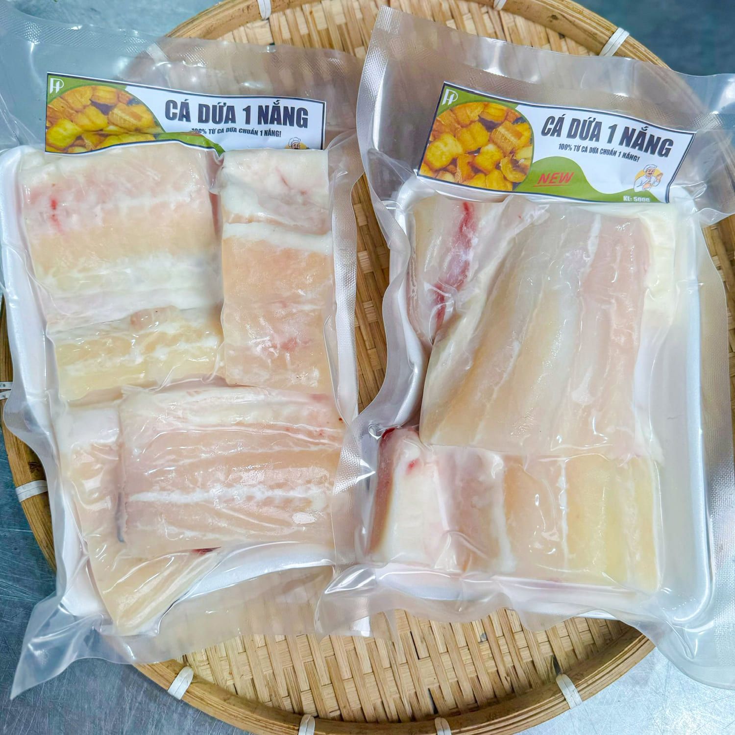  Cá Dứa 1 Nắng Cắt Khúc 