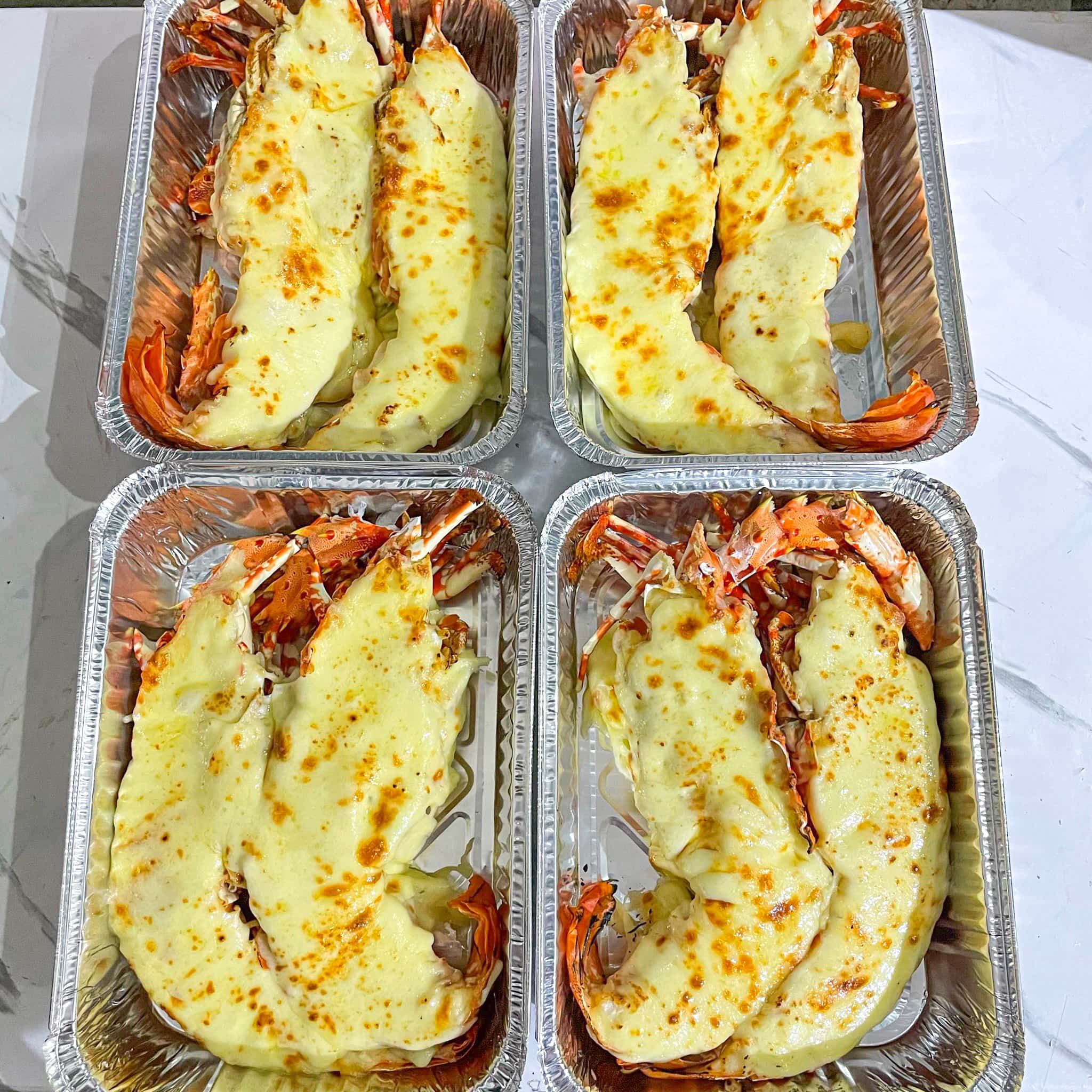  Tôm Hùm Xanh (400 - 800g/con) 