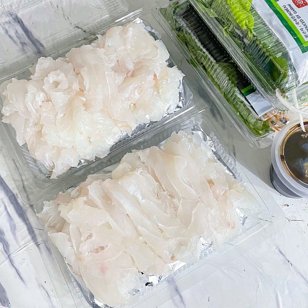  Sashimi Cá Mú Đỏ Côn Đảo 