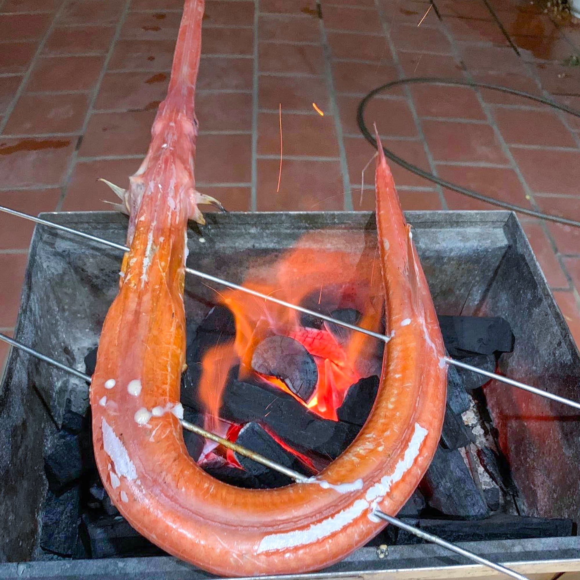  Cá Chìa Vôi Đỏ Nướng Mọi 