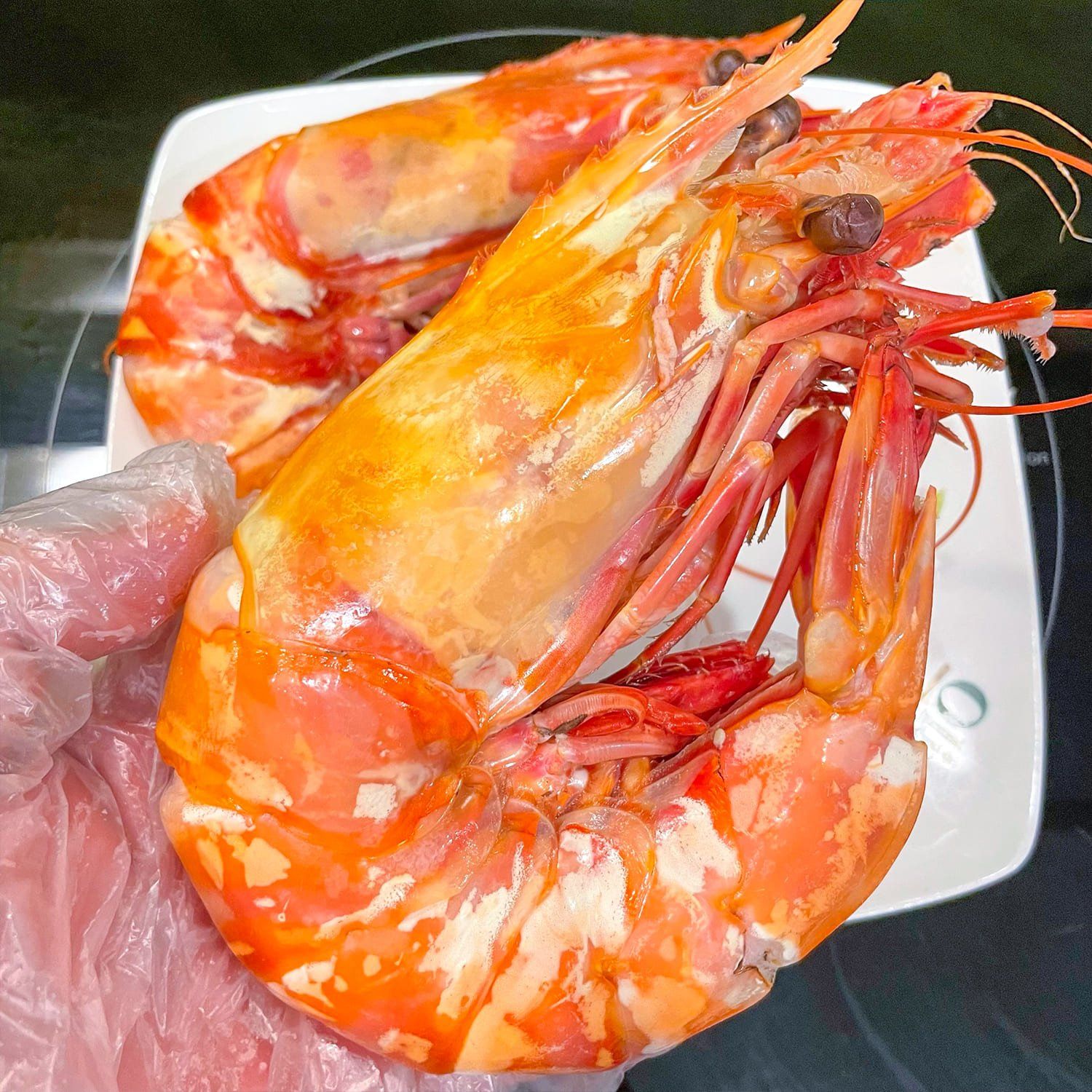  Tôm Sú Hổ Hấp (Size 4 - 7 con) 