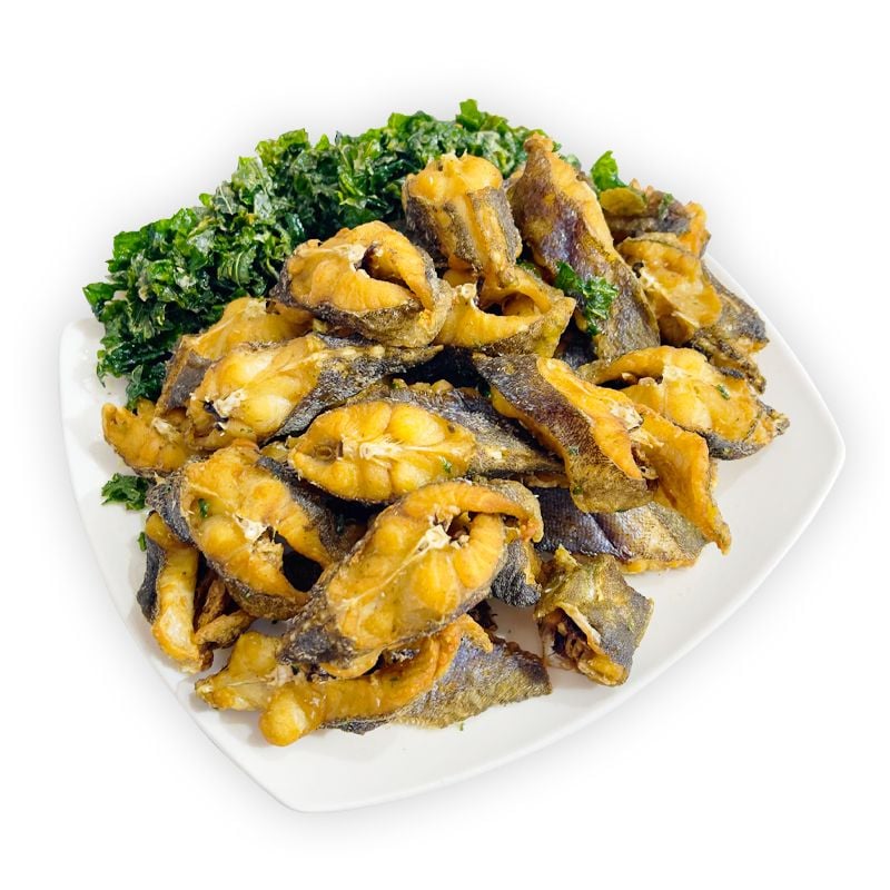  Cá chạch Chấu Chiên Lá Lốt 