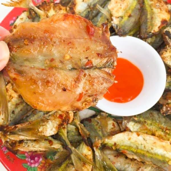  Cá Chỉ Vàng 2 Nắng Nướng 