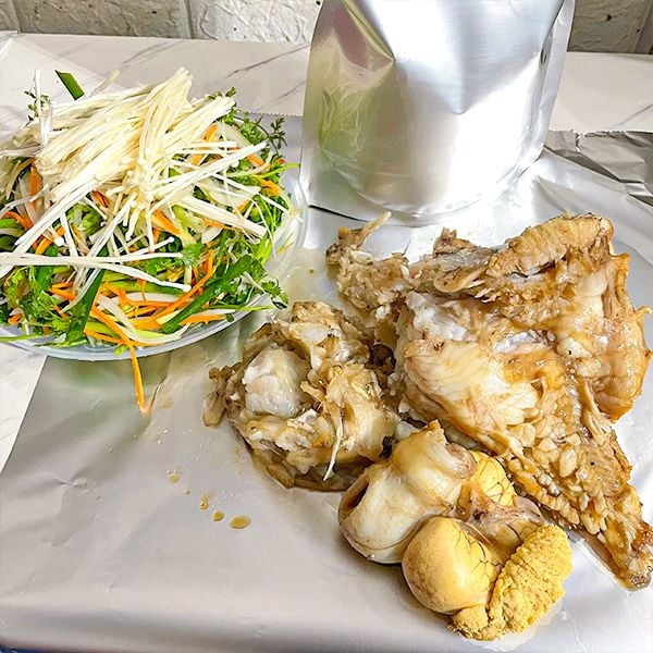  Cá Mặt Quỷ Hấp Xì Dầu 