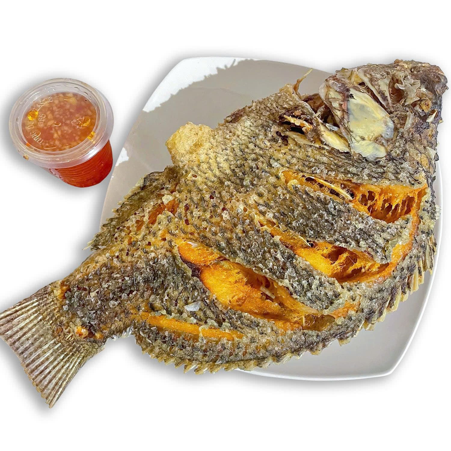  Cá Rô Biển Chiên Giòn 