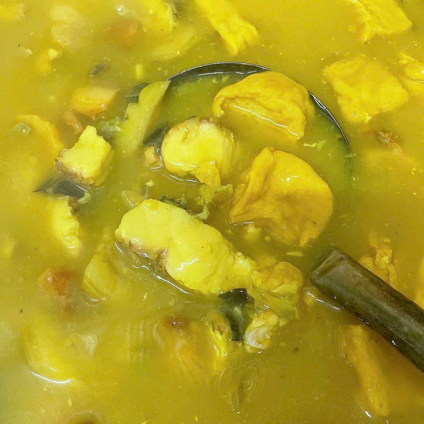  Cá Tầm Om Chuối Đậu 