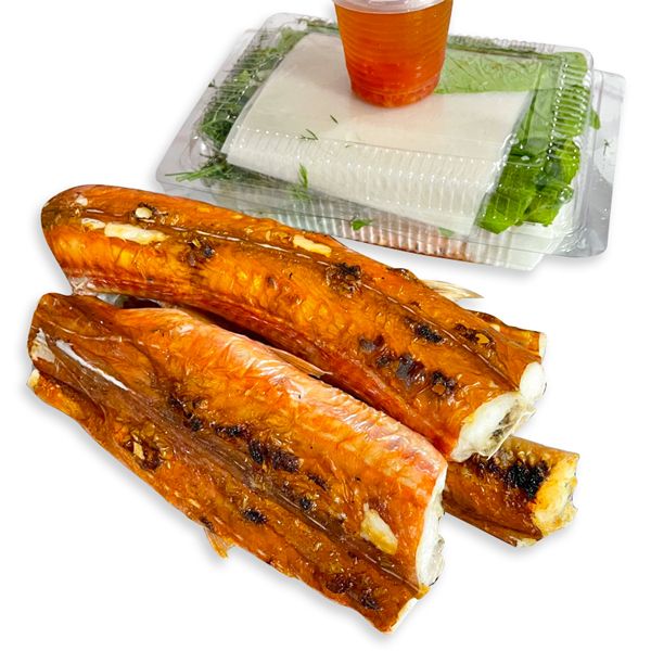  Cá Chìa Vôi Đỏ Nướng Mọi 