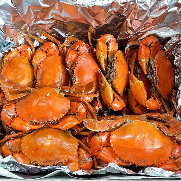  Cua Thịt Y5 Hấp (Cua Không Dây) 