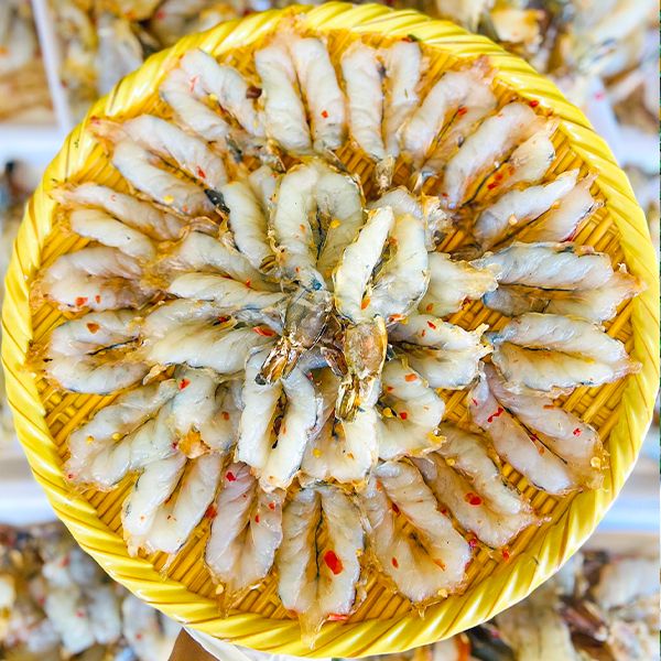  Tôm Dẻo 2 Nắng (Muối Ớt) 