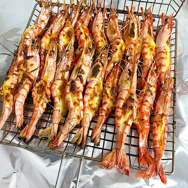  Tôm Sú (Size 20 - 22) Nướng Phô Mai 