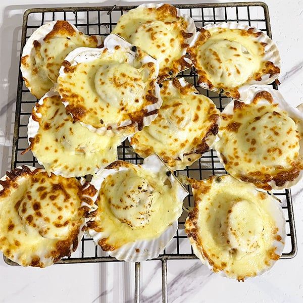  Sò Điệp Nhật Nướng Phô Mai 