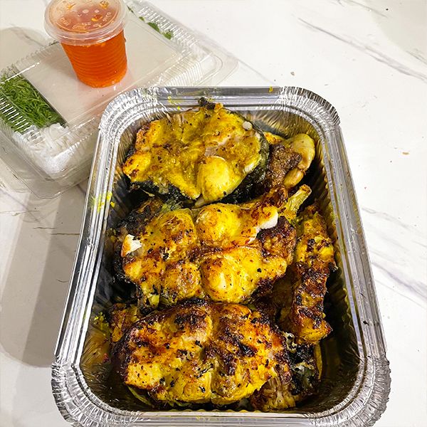  Cá Lăng Đen Nướng Riềng Mẻ 