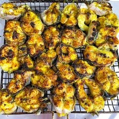 c 225 ch 236 nh nuong rieng me