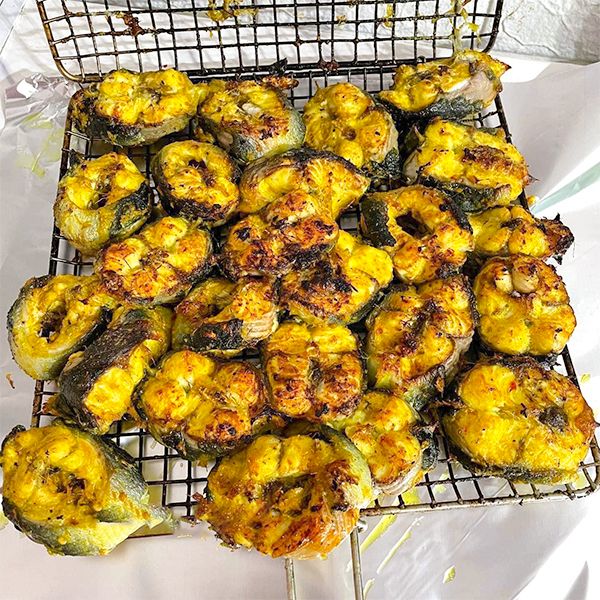  Cá Chình Nướng Riềng Mẻ 