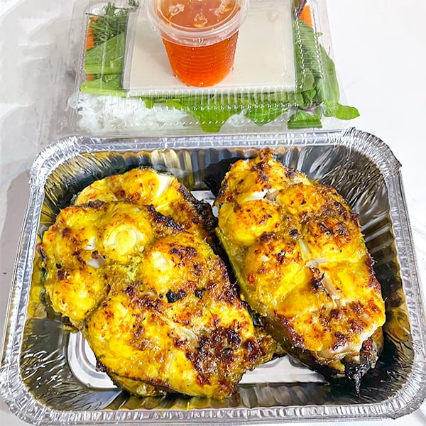 ca lang den nuong rieng me