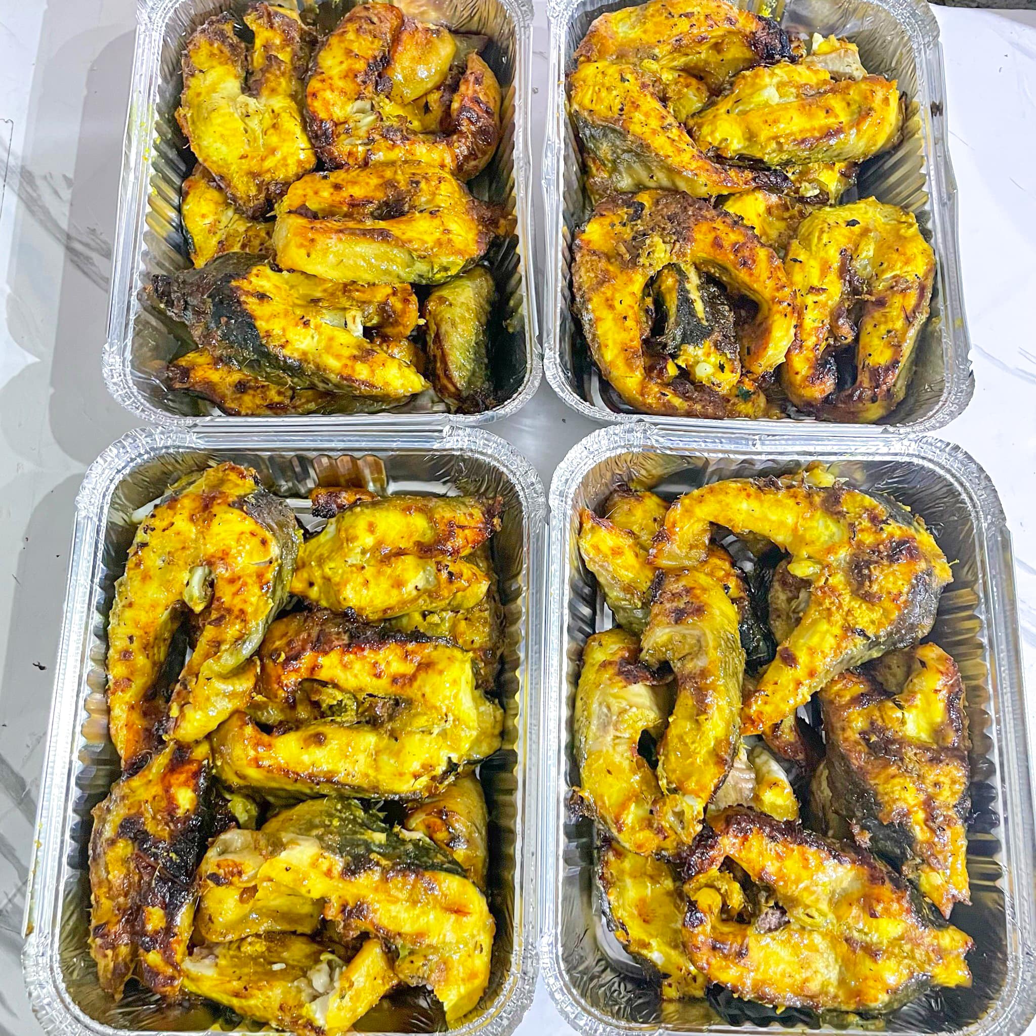 ca tam sapa nuong rieng me